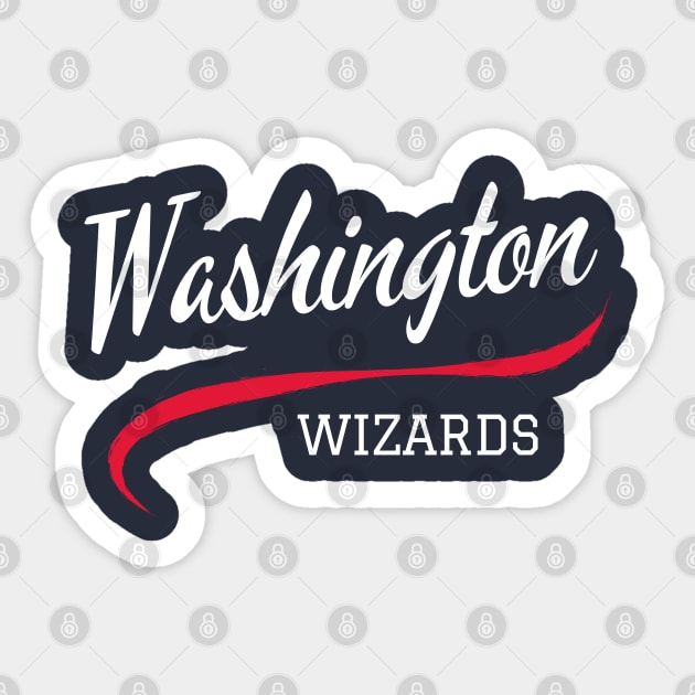 Wizards WAS Sticker by CityTeeDesigns